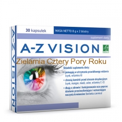 A - Z Vision dla dobrej kondycji oczu 30 kapsułek AZ Medica